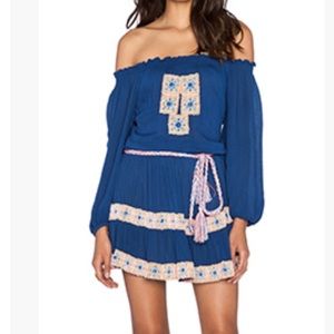 Pia Pauro Embroidered Dress